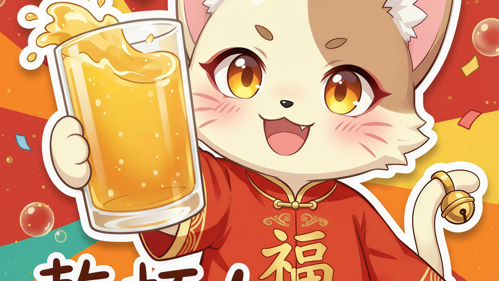 家人们谁懂啊！福运猫熙和叼着鱼干都不忘撒钱，这波财源滚滚的好运，刷到的宝子赶紧接住！