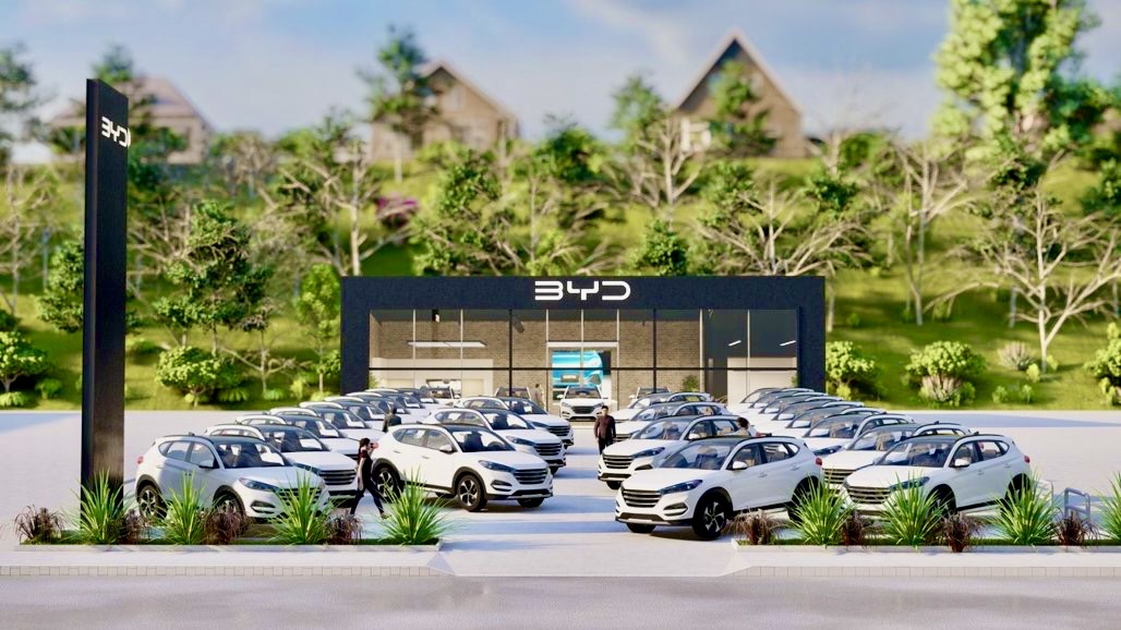 中国汽车海外最美门店找到了！🚗