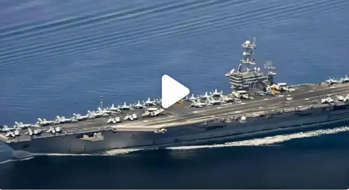 美“尼米兹”航母，
在南海30分钟内连续两架飞机起飞后坠海，惊动了正在亚洲访问的