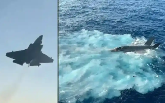 美国两架战机坠入南海，竟怀疑是中国的手笔，狗子喷粪，太不要脸了…