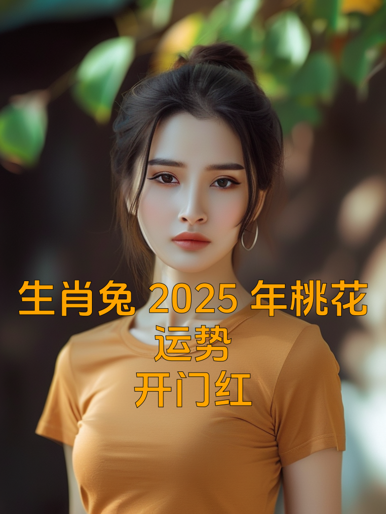 生肖兔2025年桃花运势开门红