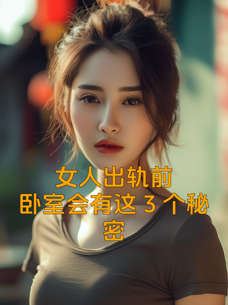 女人出轨前，卧室会有这3个秘密