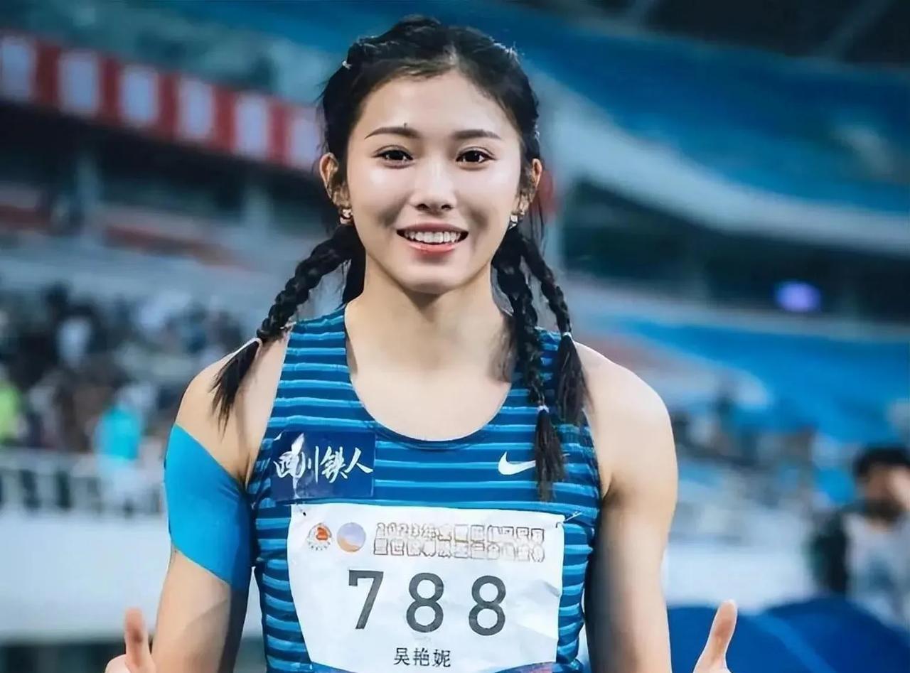 吴艳妮第三、刘俊茜第二!
5月29日，2025年亚洲田径锦标赛决出了男子110米