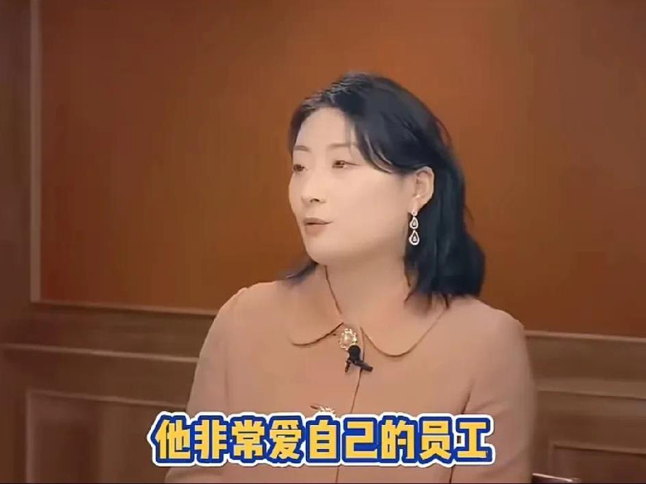 翻看宗馥莉过去的采访，发现大公主说的每一句话都很有深意！
她说自己的爸爸，非常爱