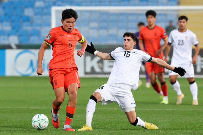 1月8日，U23亚洲杯首战，中国U23 0-0战平伊拉克U23，本场比赛，U23