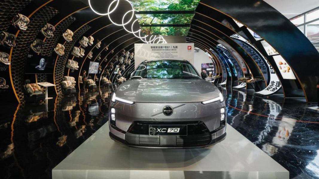沃尔沃全新XC70入驻好孩子·元生态馆，守护亲子出行