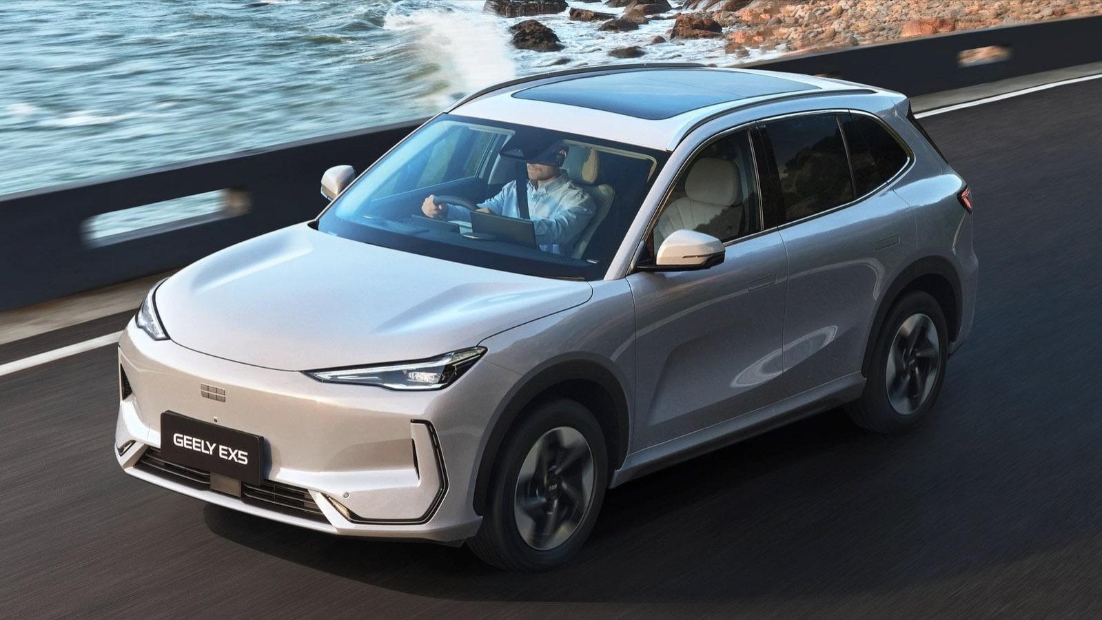 澳洲市售的2026款吉利EX5将迎来更新，搭载更大容量电池！