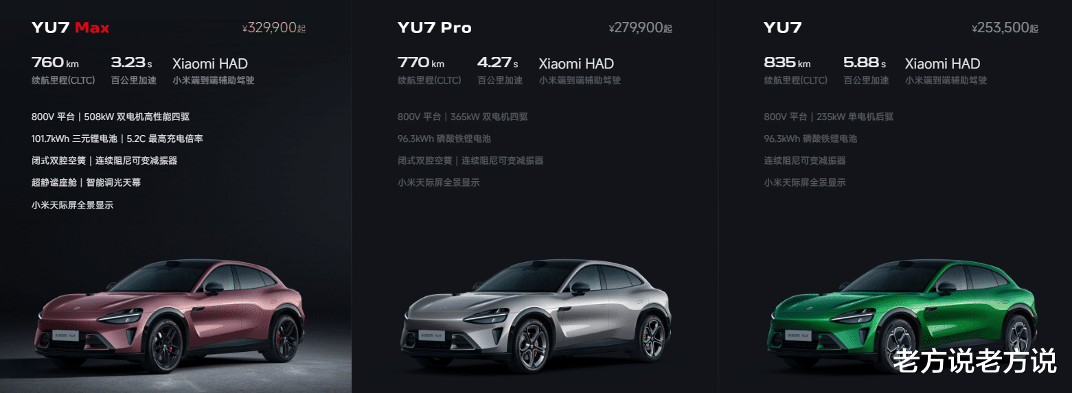 看完小米YU7的销量我沉默了：卖啥火啥，雷军究竟做对了什么？
