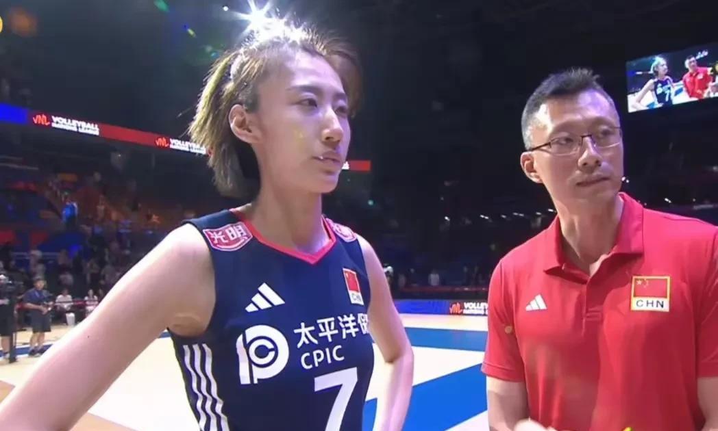 估计打波兰的比赛，王媛媛憋着一口气！
王媛媛是组建新女排之后为数不多的四位元老之