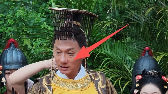 65岁林俊贤景区演李世民：头发全白满脸皱纹，当年可比肩刘德华