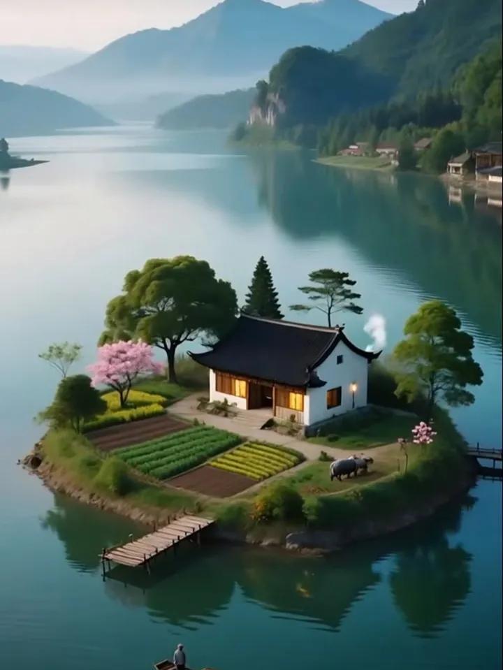 生活中我们没有什么可抱怨的，就像很多时候，
我们突然明白的道理都是伏笔。
所以当