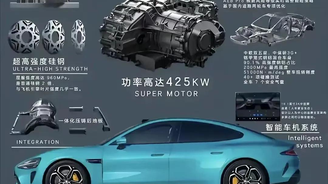 拆解小米SU7后，德国汽车工业的“祖师爷”都陷入沉默？