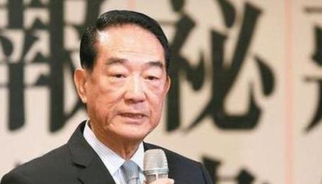 [太阳]台湾重量级人物宋楚瑜在采访中直言：“若台湾不属大陆，那当年清廷凭什么能把