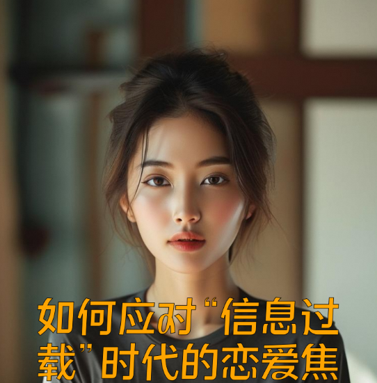 如何应对“信息过载”时代的恋爱焦虑？