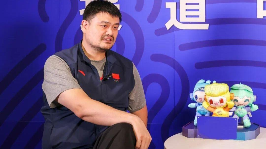 ​姚明谈中国男篮未来发展：青训体系如何优化？