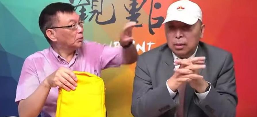 苑举正：唐湘龙都是“白嫖”我的！
苑举正今天（九月六号）在周锡玮节目上又带了他在