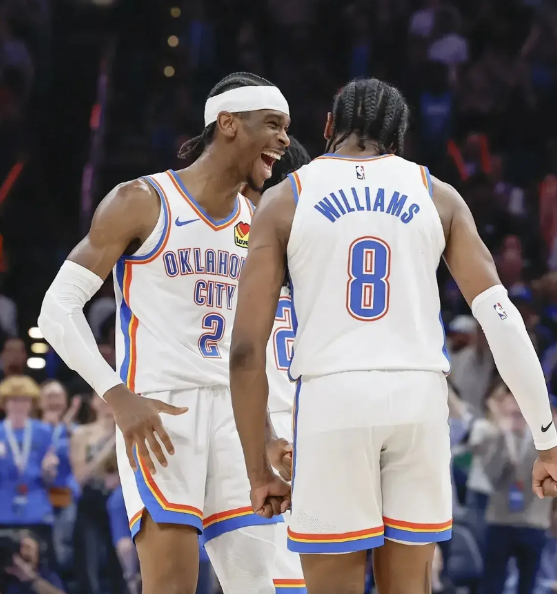 没悬念了！今年的NBA总冠军在这两支球队产生：
雷霆：60%
尼克斯：40%
