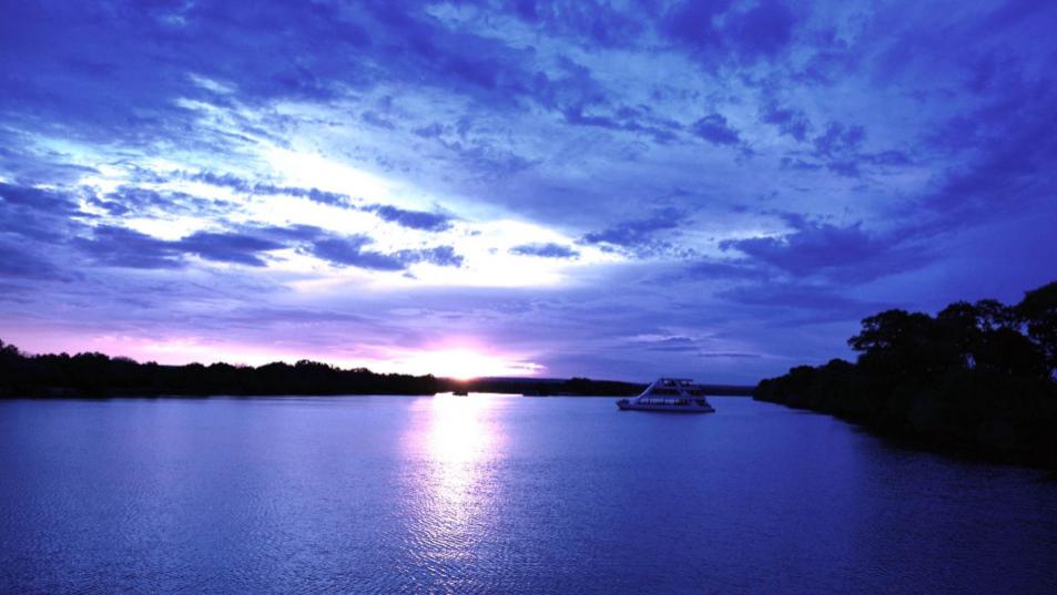 南部非洲最大的河流——赞比西河