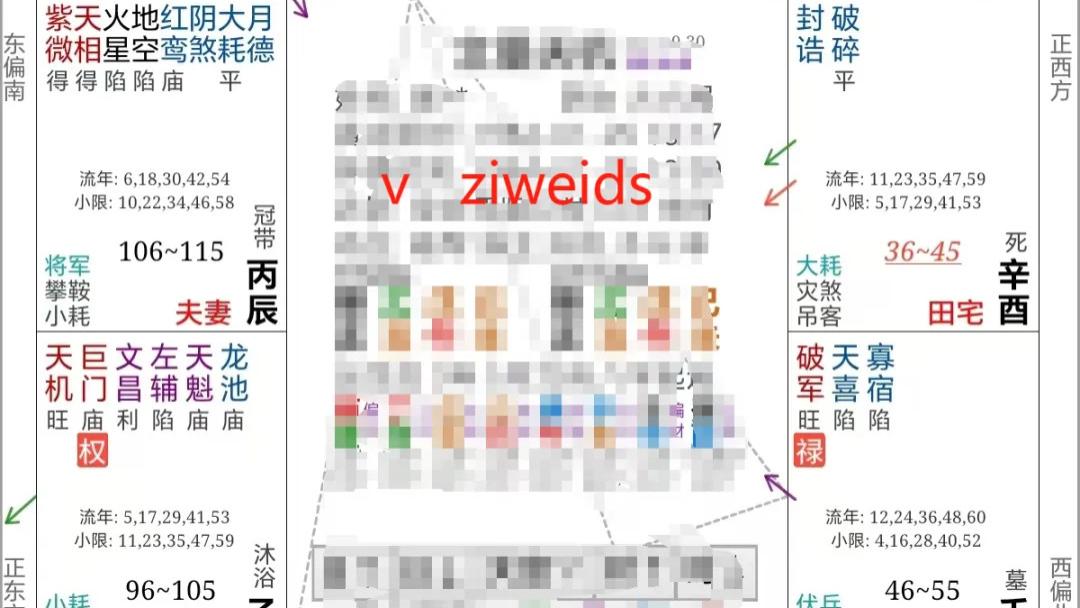 紫微斗数案例107原局：杀破狼命格注定大起大落？