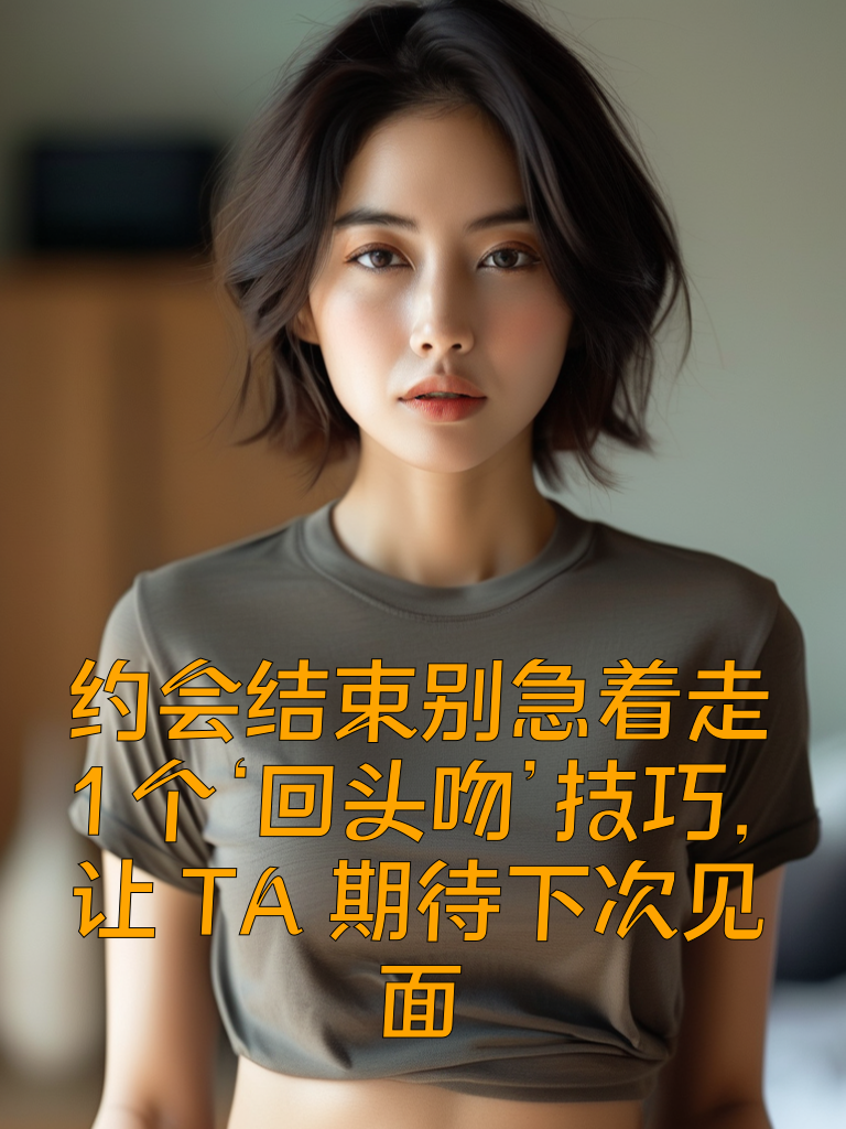 约会结束别急着走！1个‘回头吻’技巧，让TA期待下次见面