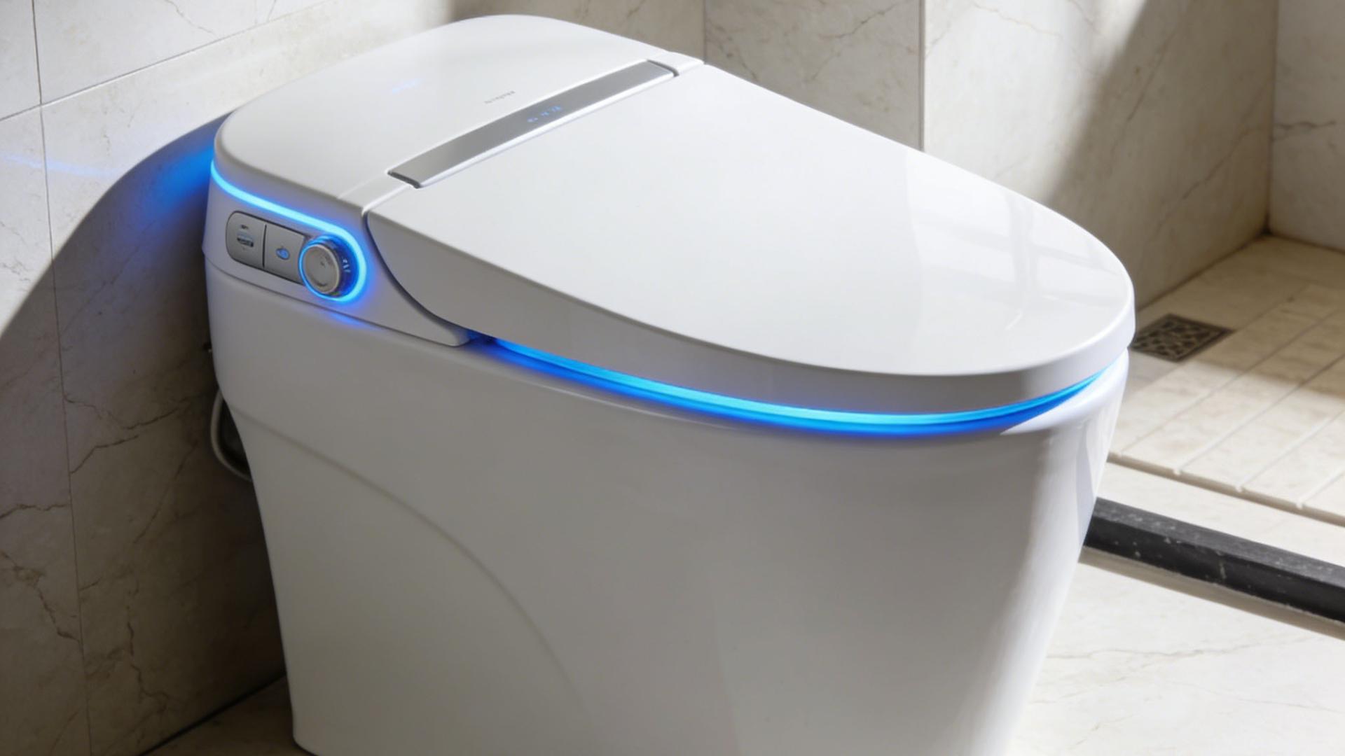 智能马桶的隐形守护者：无菌水源构筑私处健康防线