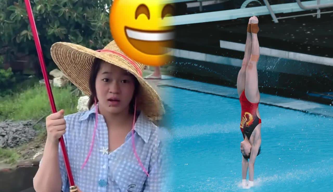 我现在严重怀疑，
全红婵迟迟不回国家队跳水，
压根不是伤没好利索，也不是
