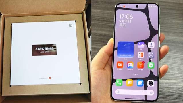 6.3英寸四等边大R角屏幕，这款国产小米旗舰机，钻石限定版颜值高