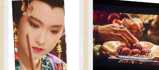 同样是后妃，长孙皇后的比杨贵妃位置高，哥哥长孙无忌是凭自身的能力得到高位，就这样