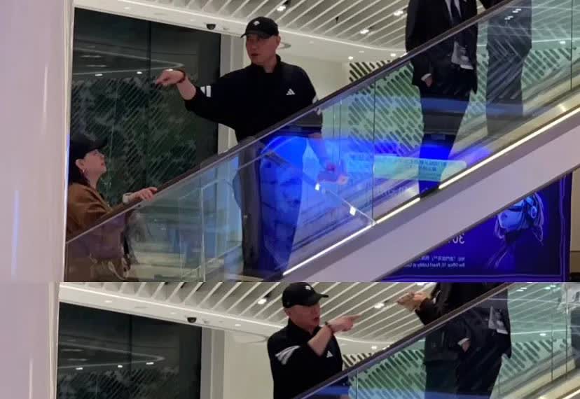 澳门世界杯第一声爆哭！小杨出现！莎莎又有零食吃了吧！竟是来看莎莎比赛的耶！真是感