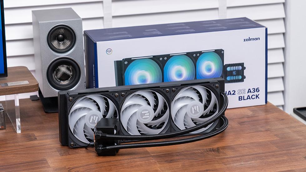 流光溢彩效能升级：zalman 思民 ALPHA2 SE A36 水冷评测