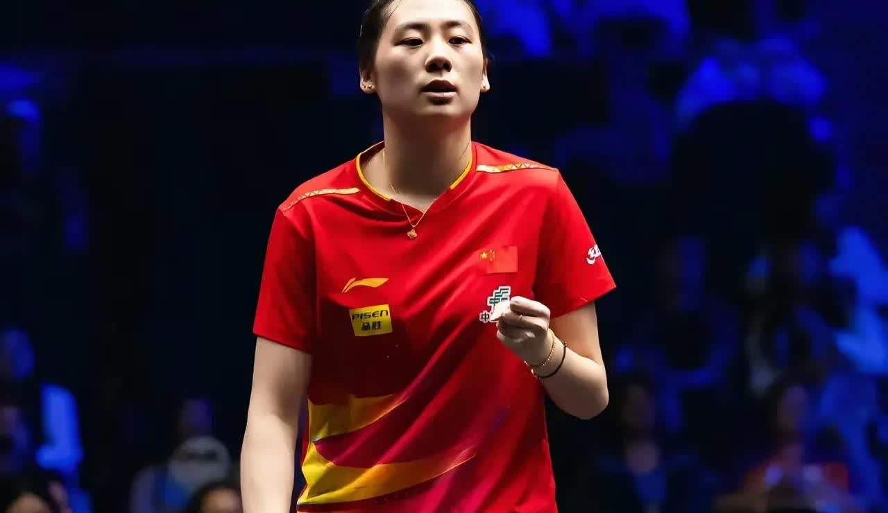 陈熠逆转晋级16强！

WTT横滨冠军赛刚刚结束了一场女单1/16决赛。
