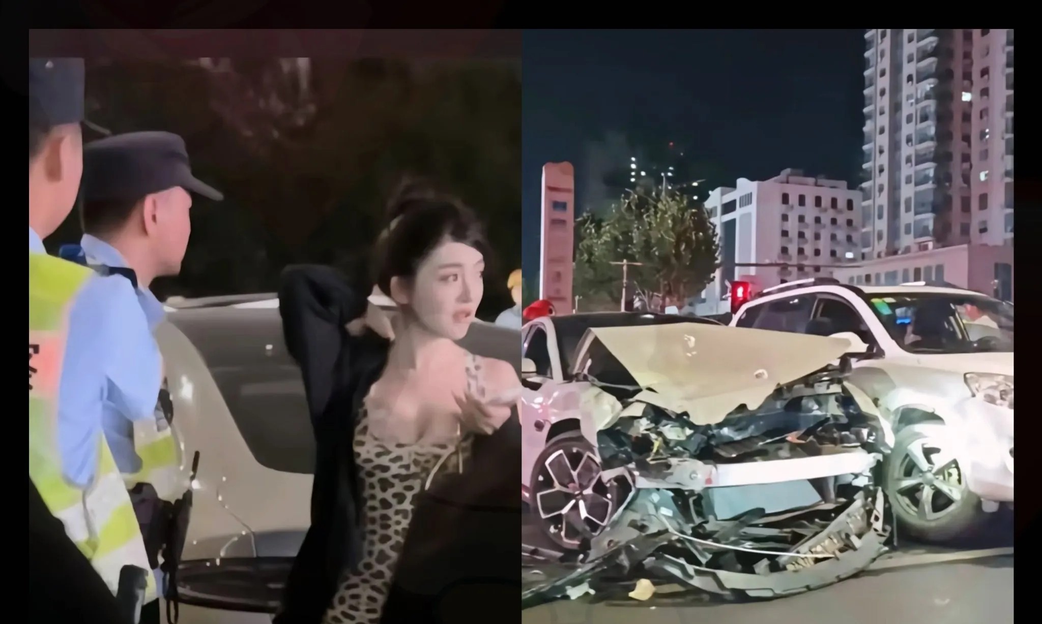 大家都听说了吗
郑州车祸的女主角
出那么大车祸

好在没有太大伤亡，但说实话