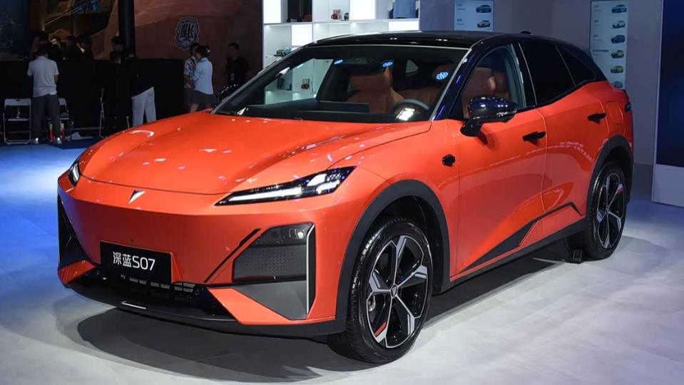 深蓝S07华为乾崑630长续航版上市 限时权益价15.39-16.39万元