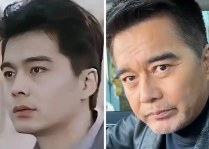 许亚军颜值太高了，娱乐圈独一份的存在。

你看他年轻的时候，就是一个纯纯的奶油小