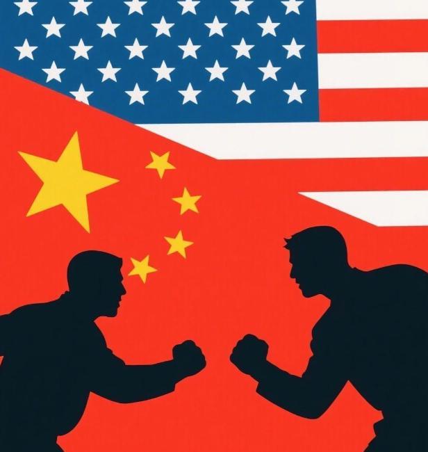 中美贸易战争，让中国再次看清了国际关系的真面目，面对美国的极限施压，全世界百分之