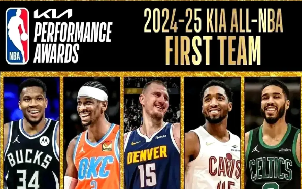 NBA一阵名单出来了，让人有点看不懂？

第一眼看到这份名单，说实话，给人感觉就