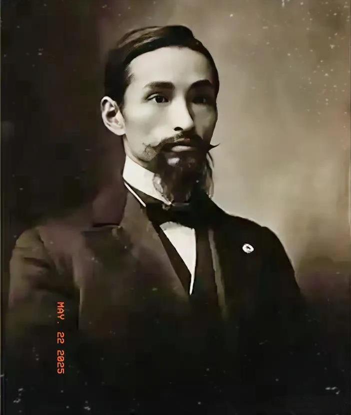 1920年的伦敦，两个男人围坐在炉火旁——24岁的徐志摩与45岁的林长民。他们一