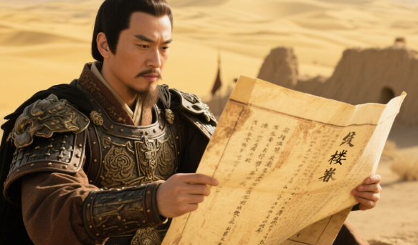 班超投笔从戎密诏，楼兰故城现汉代西域都护府军情急报