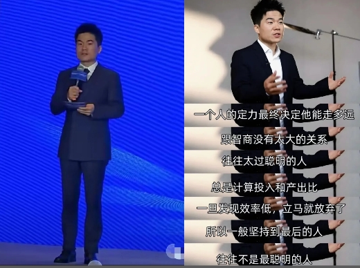 以为董宇辉去网络文明大会就是领个奖，
没想到他还接受采访了，
采访完以为他就该返