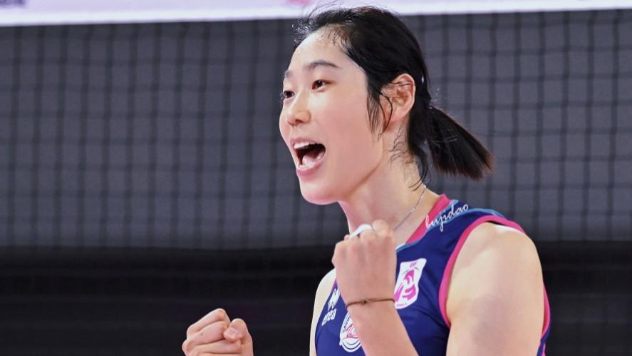 盘点朱婷最好的对角主攻：惠若琪不是第一名，李盈莹应该是排第三