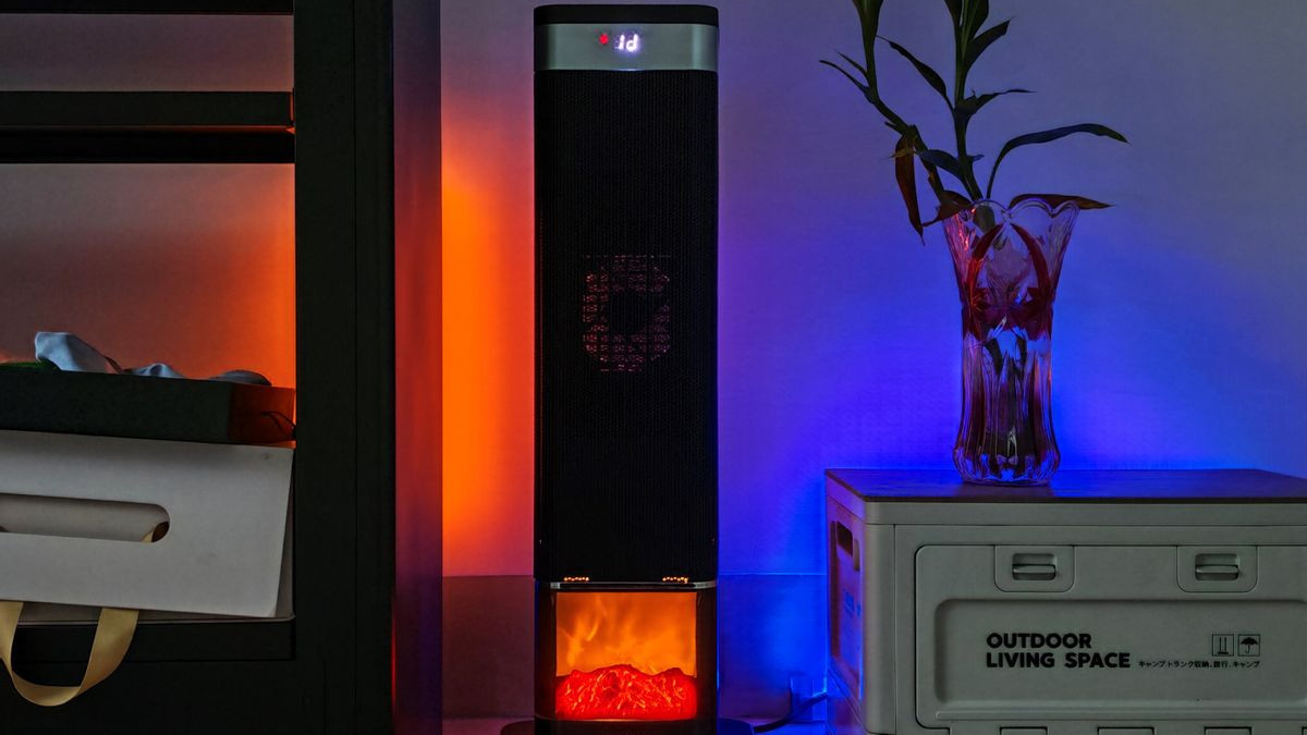 小空间救星！宫菱暖风机测评：欧盟认证安全，母婴级柔风+速热快