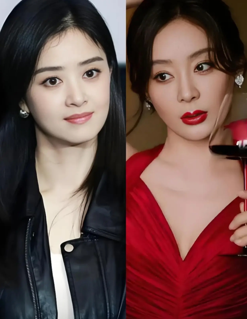 电视剧《归队》，蒋欣身高171cm袁姗姗身高165cm，单从二人外形相比较而言，