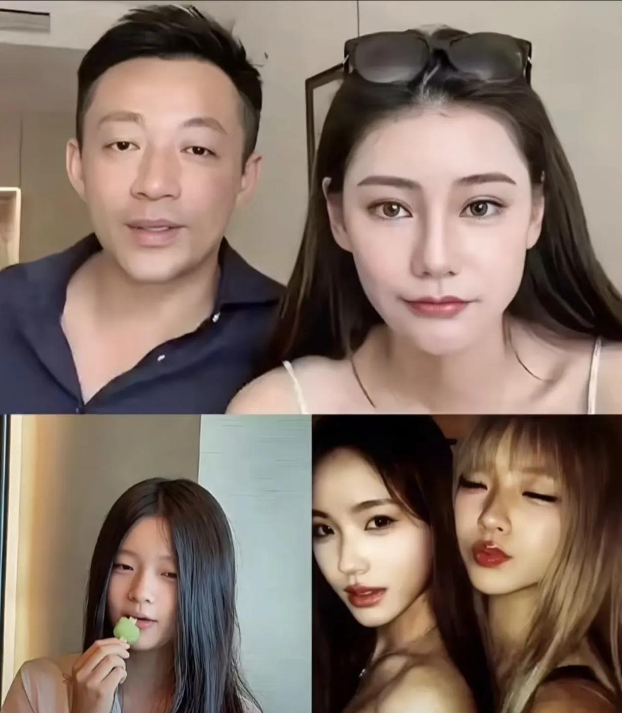 汪小菲晒出小玥儿正面照，小玥儿这头型和身型和大S非常像，但个人感觉五官像汪小菲，