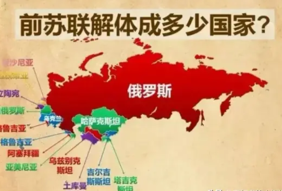 苏联解体不是终点，俄罗斯战场上越打越糟，独联体国家可能会越来越多，甚至是谁先闹独
