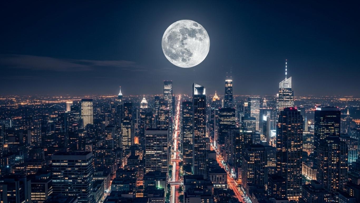 夜空惊喜！年度最大“超级月亮”明晚上演，这份观赏攻略请收好