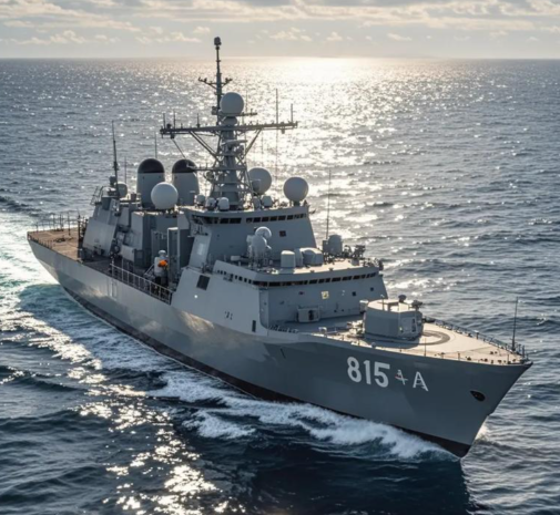 美国：不惯着 815，大家全程无线电静默，雷达关机，有什么问题，用交通艇传递信息