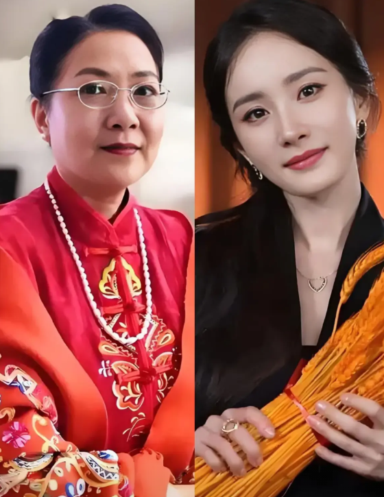 宁绣绣洒泪葬母叫人泪目，

可一个穿帮镜头却弄巧成拙闹了笑话，

剧中沈丹萍饰演