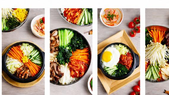 韩式拌饭：色彩斑斓的韩国传统美味
