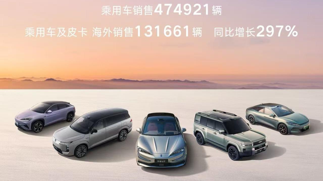 11月车市战报：比亚迪又双叒爆了！