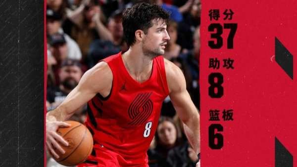 阿夫迪亚观察：生涯第6年更进一步，对阵马刺37分8助6板